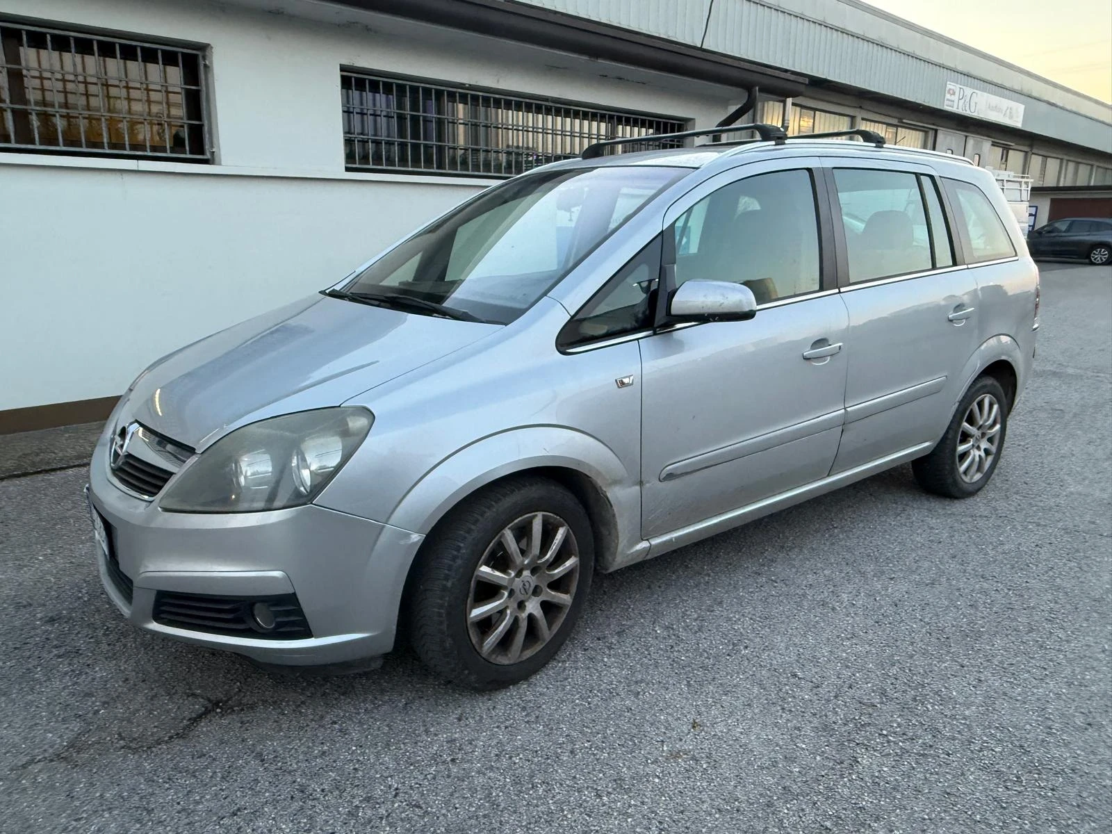 Opel Zafira 1.6i, CNG, 08г, 7места, Италия , снимка 1