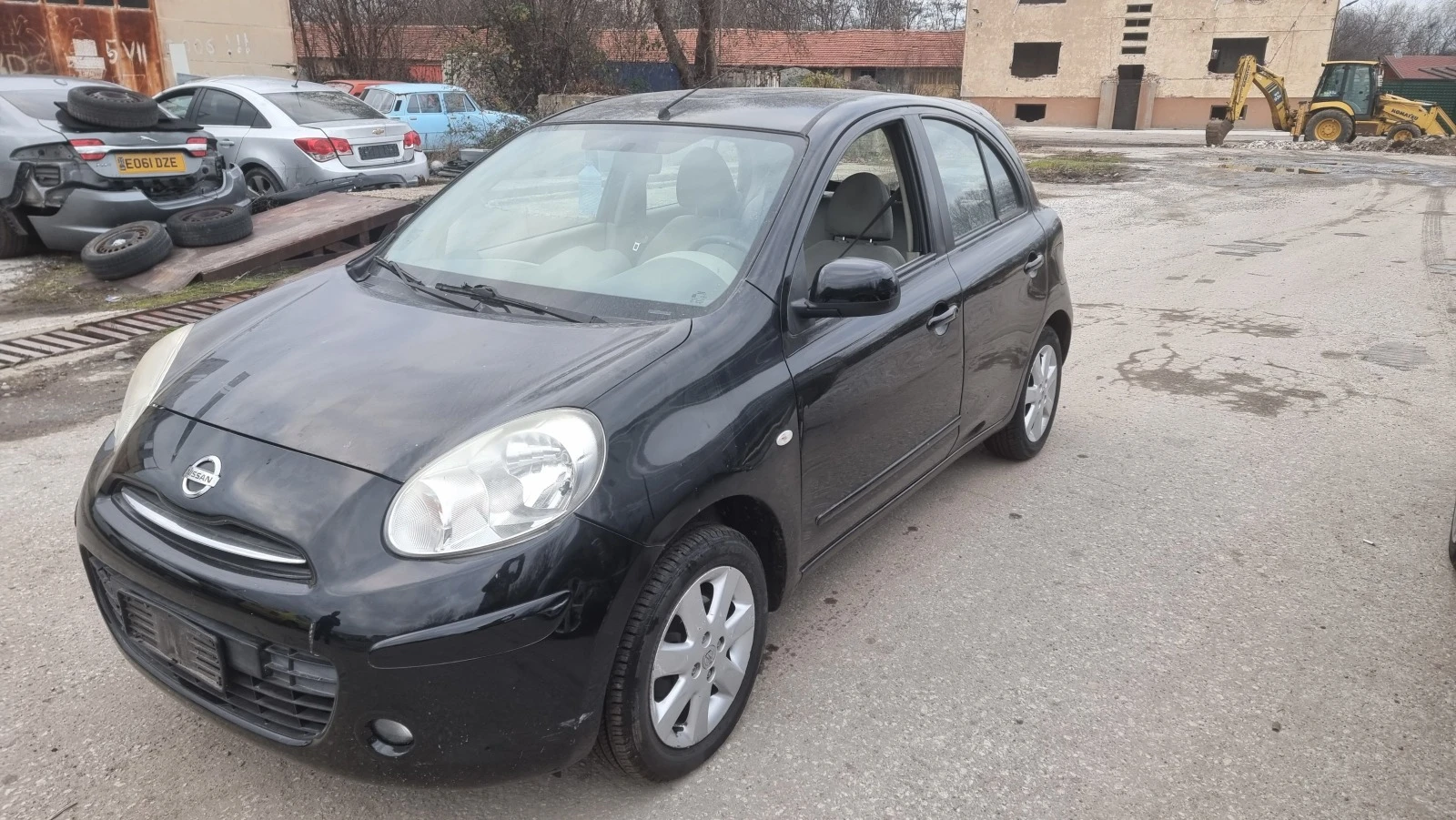 Nissan Micra 1,2 НА ЧАСТИ  - [1] 