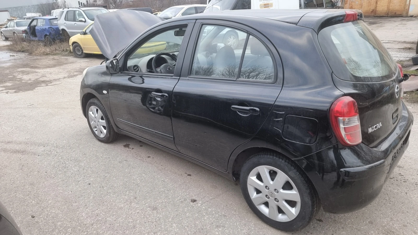 Nissan Micra 1,2 НА ЧАСТИ  - изображение 5