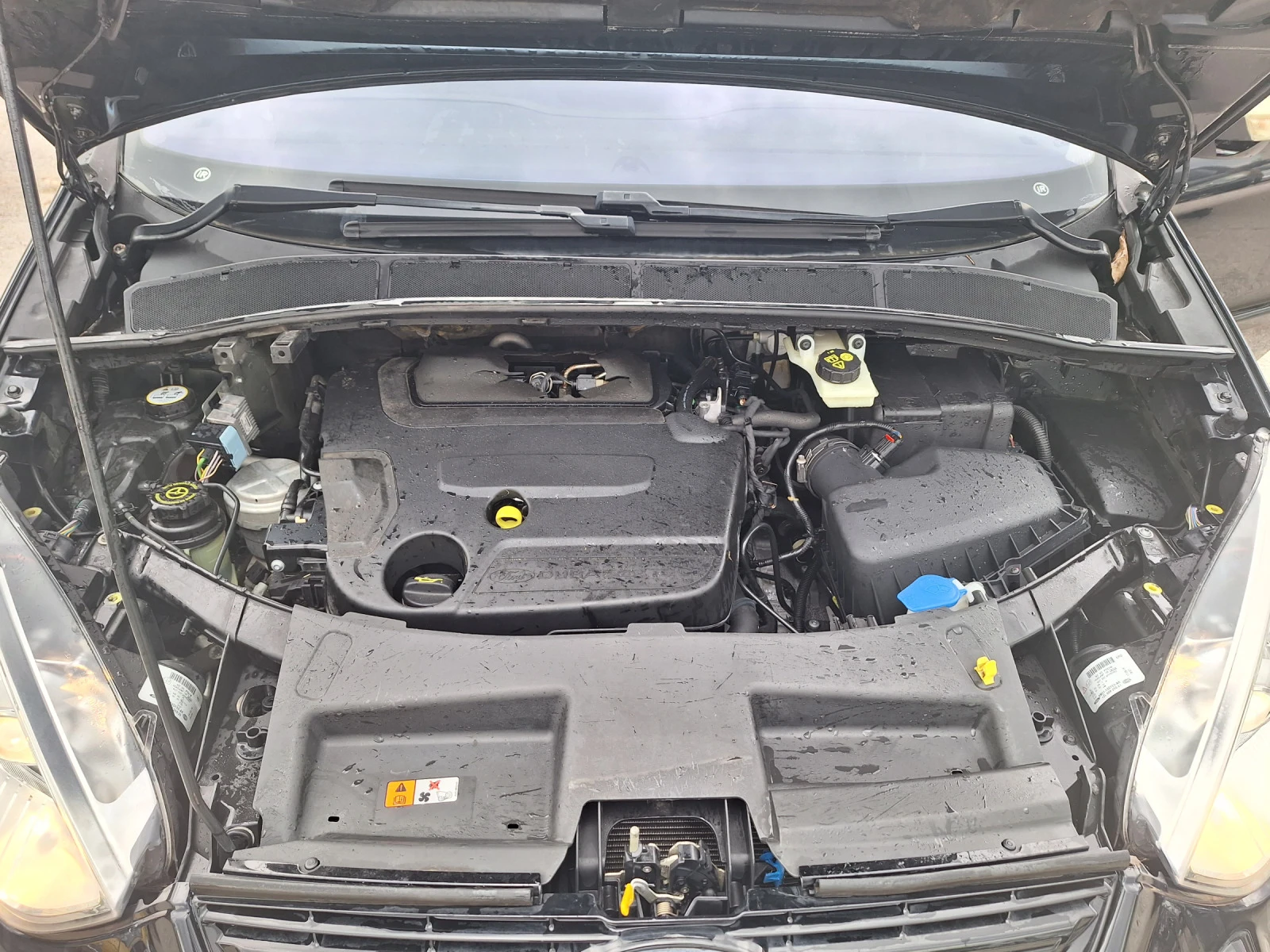 Ford S-Max 2.0TDCI/Avtomat/Face Lift/����/�������� | Mobile.bg � ����������� 17