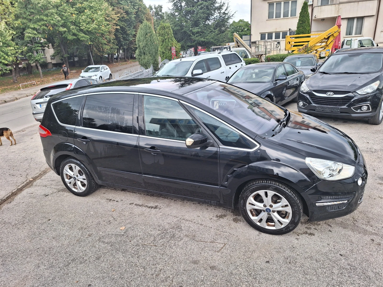 Ford S-Max 2.0TDCI/Avtomat/Face Lift/Кожа/Панорама - изображение 4