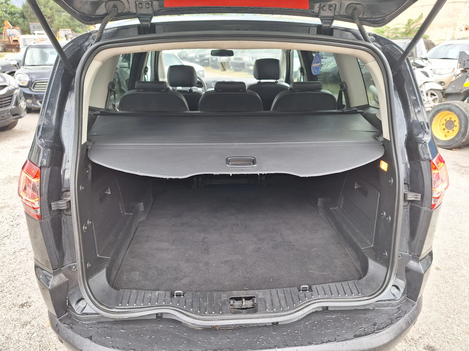 Ford S-Max 2.0TDCI/Avtomat/Face Lift/����/�������� | Mobile.bg � ����������� 11