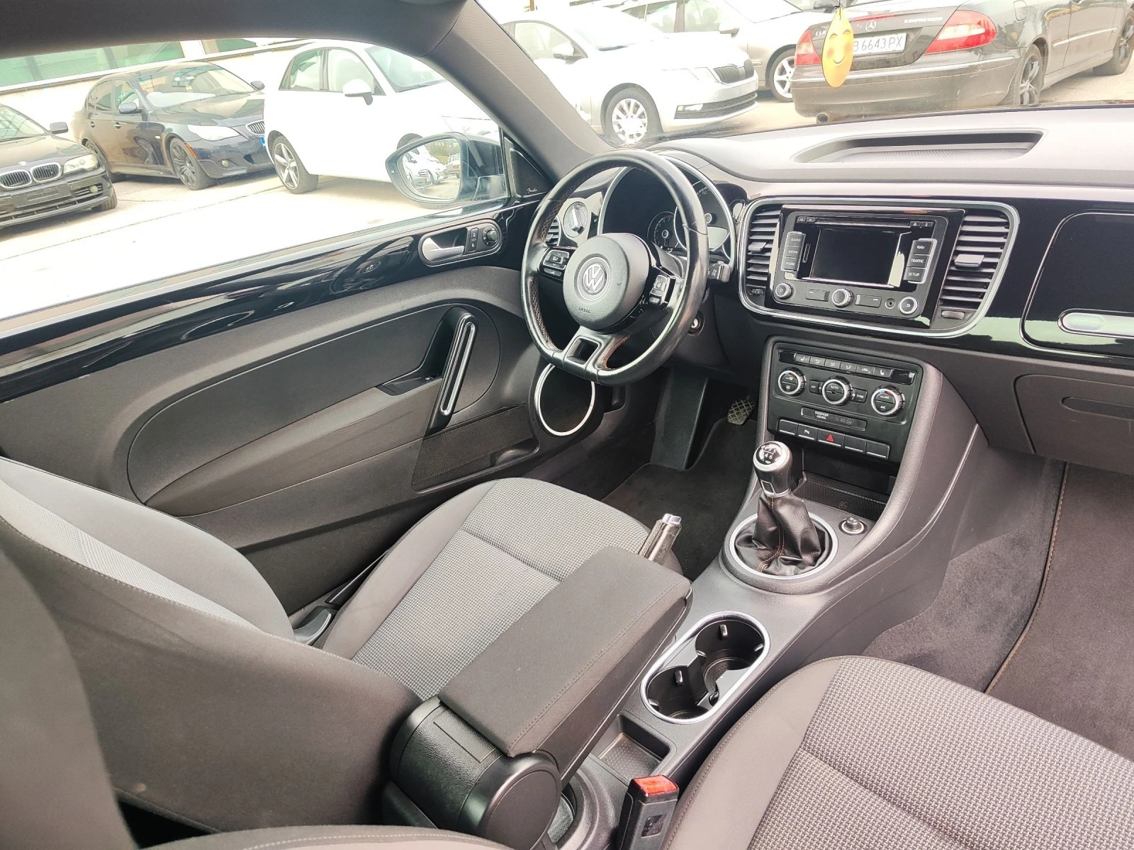 VW New beetle 1, 4  tfsi, Navi,   | Mobile.bg   14