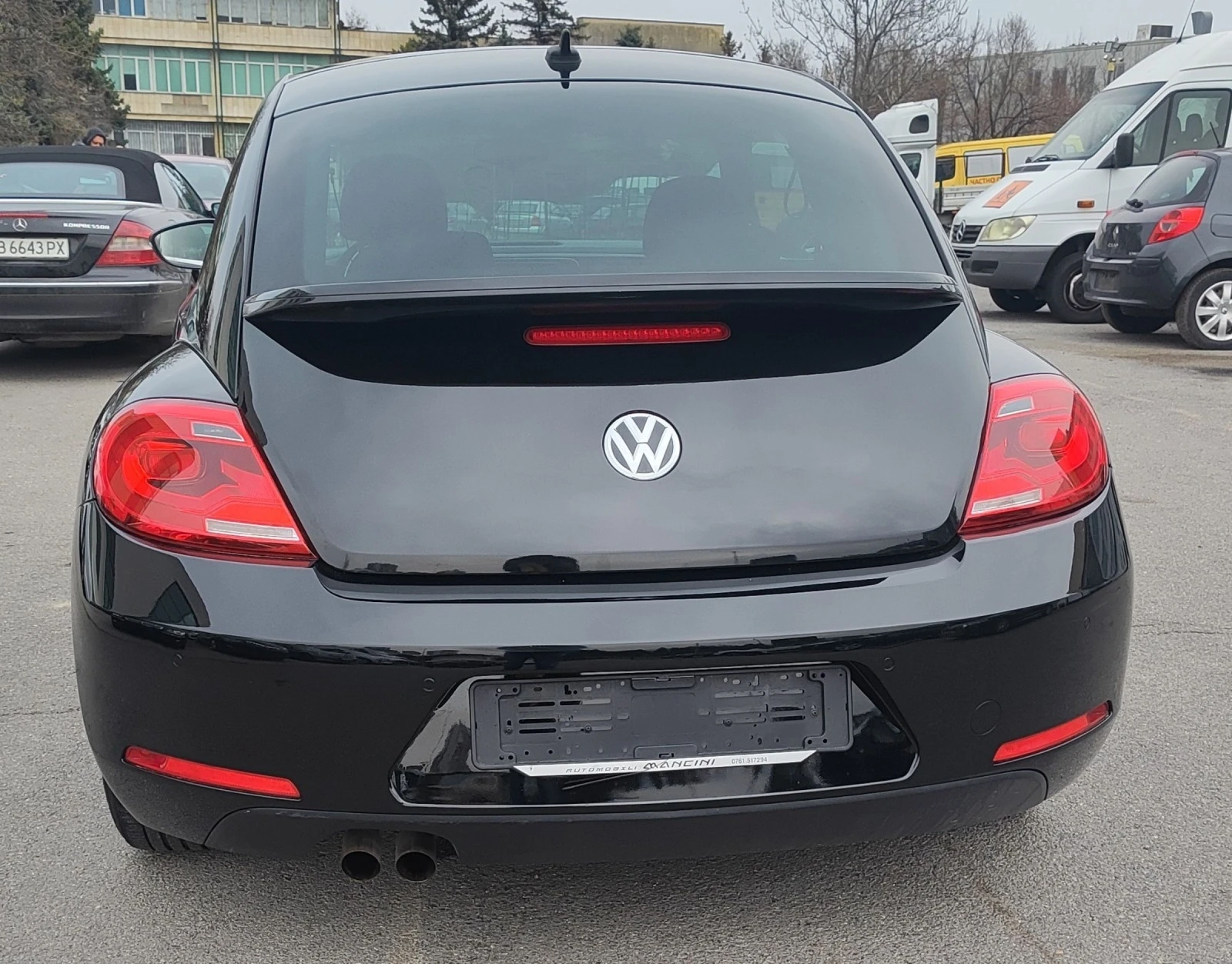 VW New beetle 1, 4  tfsi, Navi, като нова - изображение 9