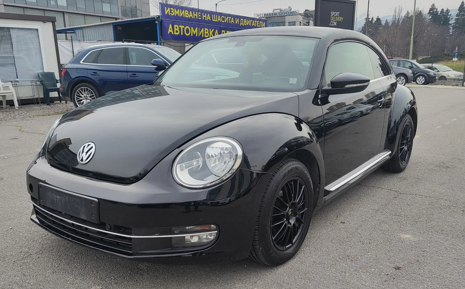 VW New beetle 1, 4  tfsi, Navi,   | Mobile.bg   1