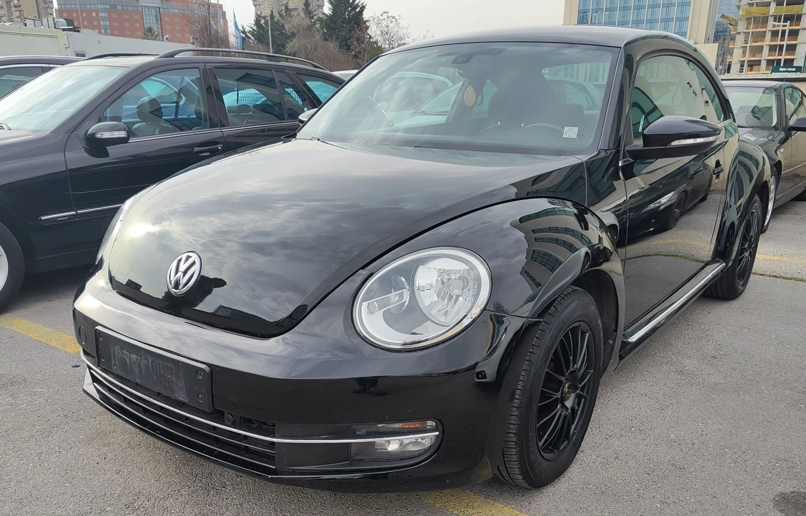 VW New beetle 1, 4  tfsi, Navi, като нова - изображение 4