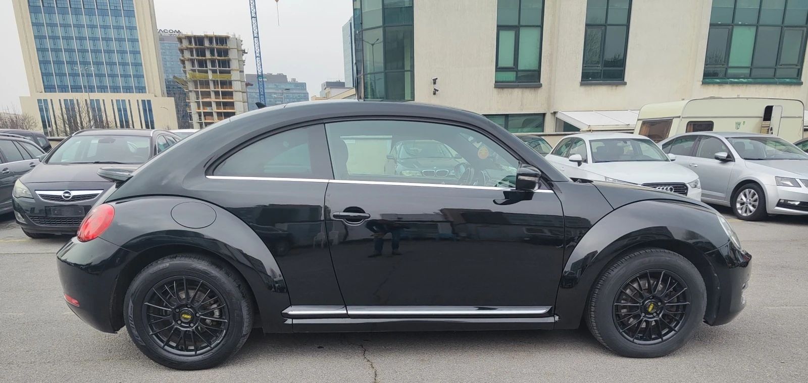 VW New beetle 1, 4  tfsi, Navi, като нова - изображение 8