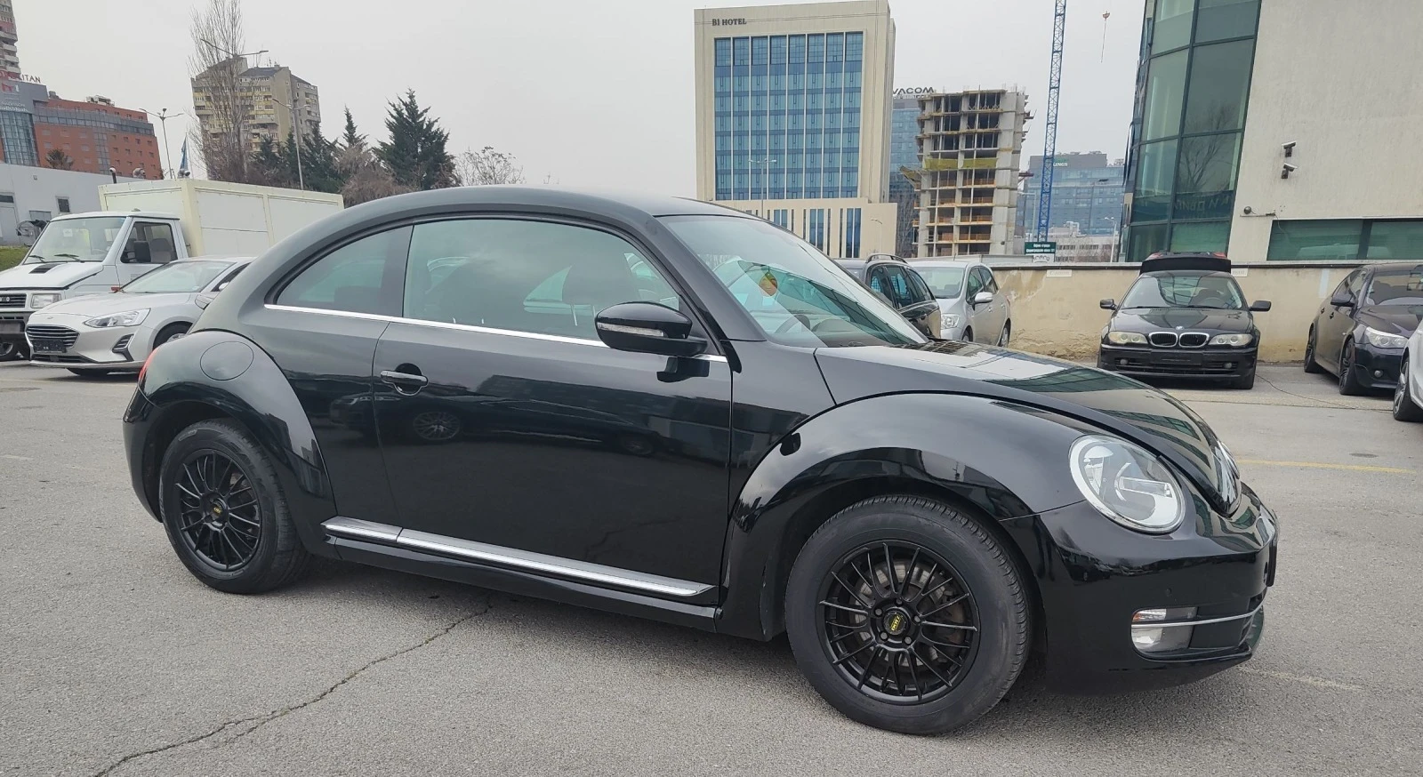 VW New beetle 1, 4  tfsi, Navi, като нова - изображение 6