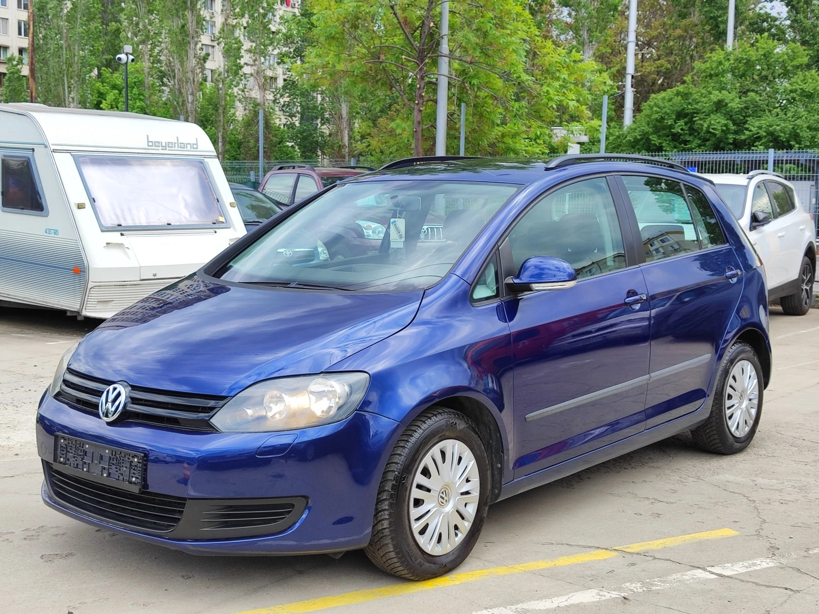 VW Golf Plus 1.6 TDI - [1] 