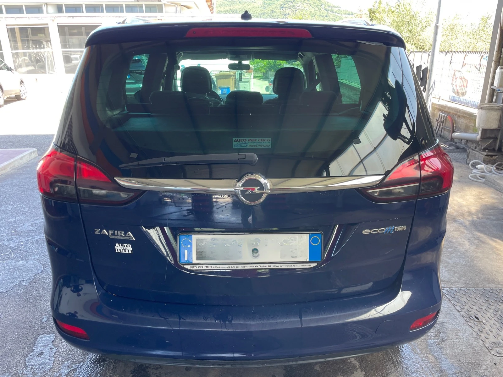 Opel Zafira 1.6i TOURER ECO Metan TURBO  - изображение 10