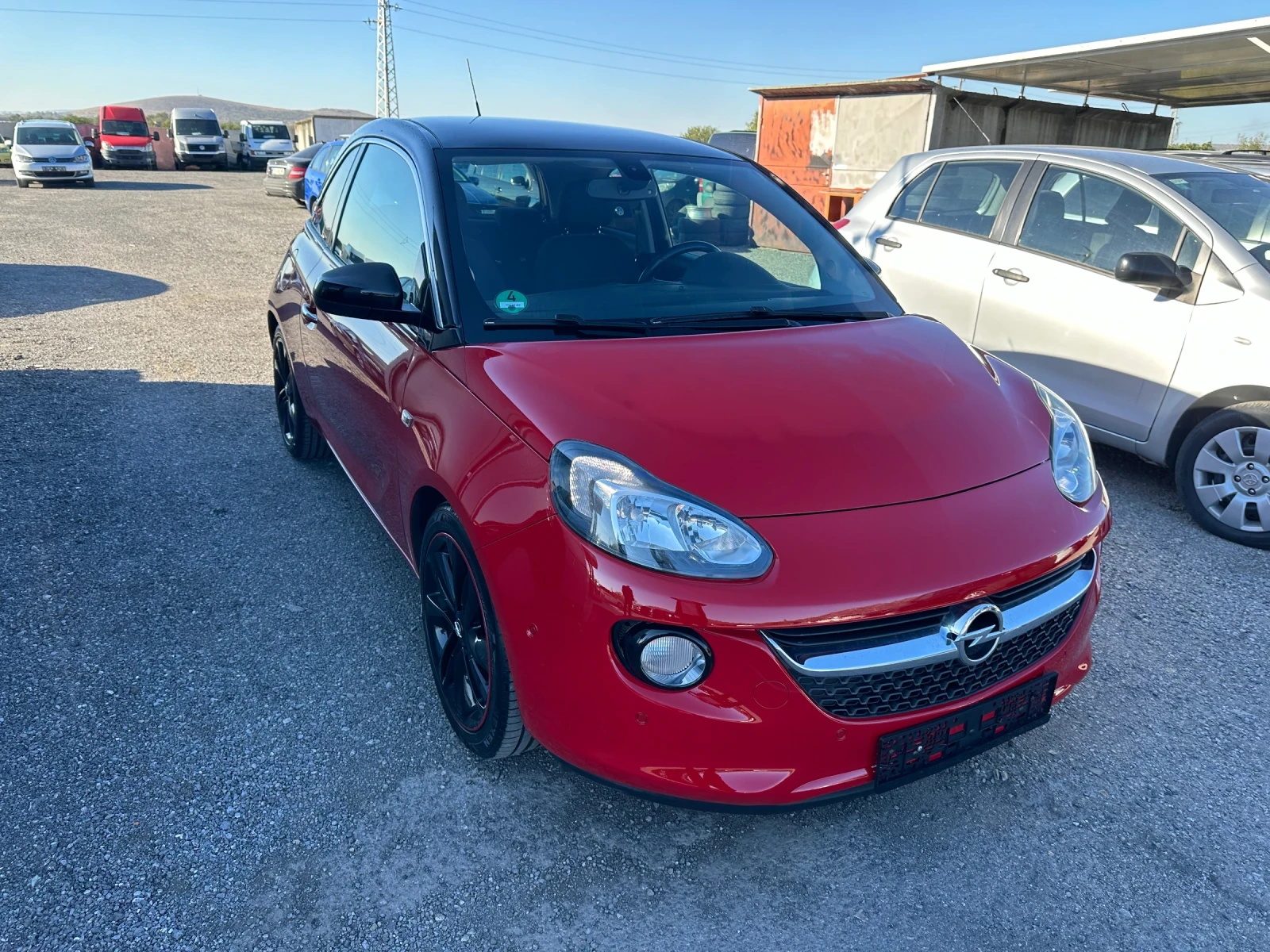 Opel Adam LPG* 1.4* НОВИ ГУМИ* МЪРТВА ЗОНА* ПОДГРЕВ* ПАНО - изображение 2