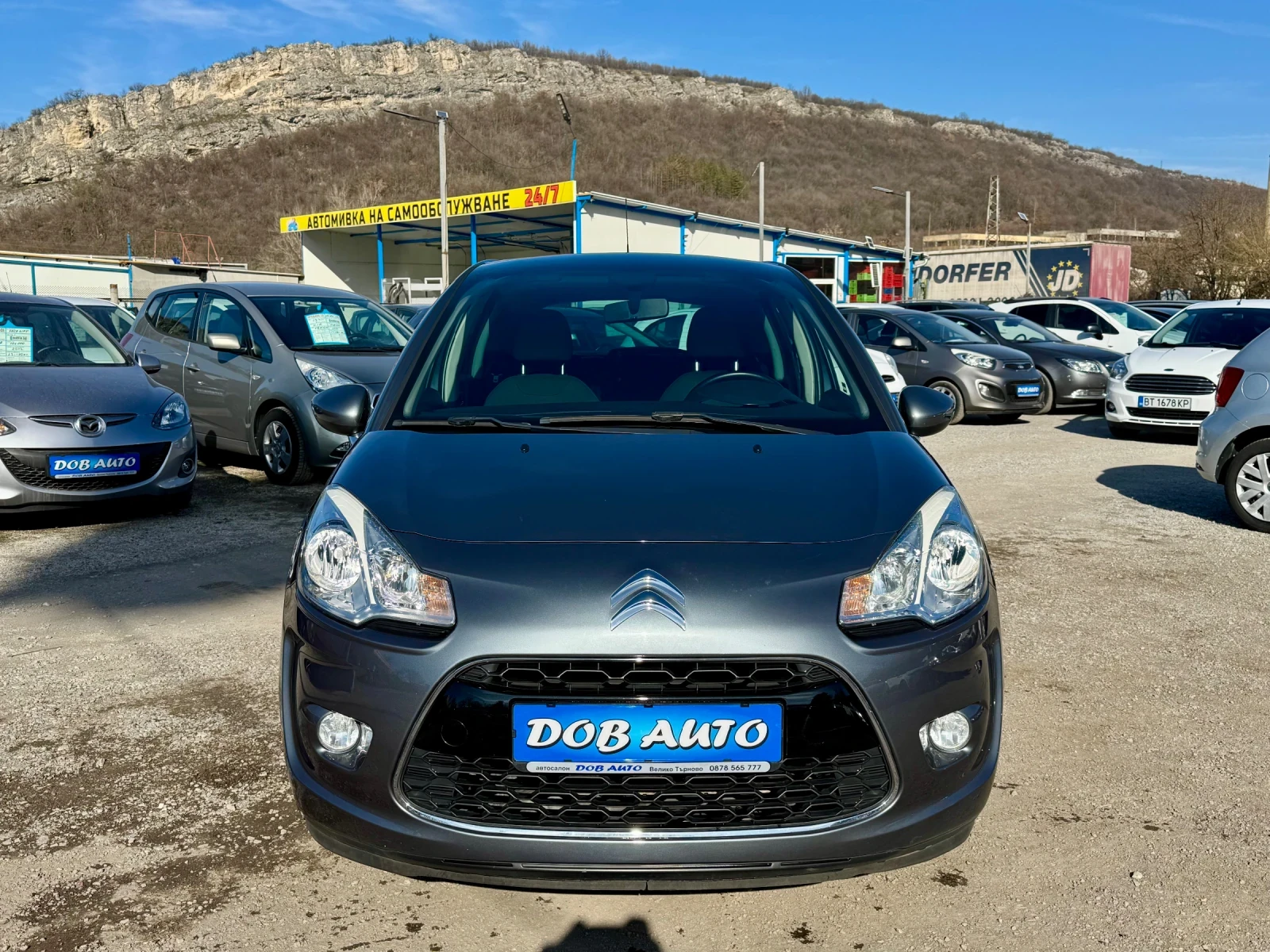 Citroen C3 1.4HDI-Exclusive-КЛИМАТРОНИК-ПАНОРАМА-FULL - изображение 2