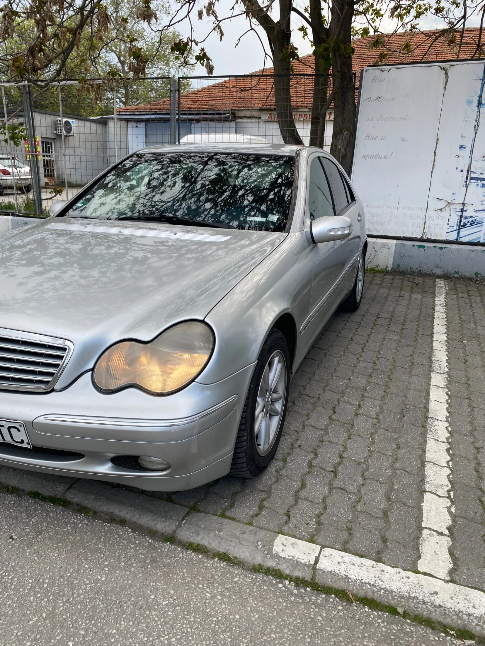 Mercedes-Benz C 220 W203 Elegance - изображение 10