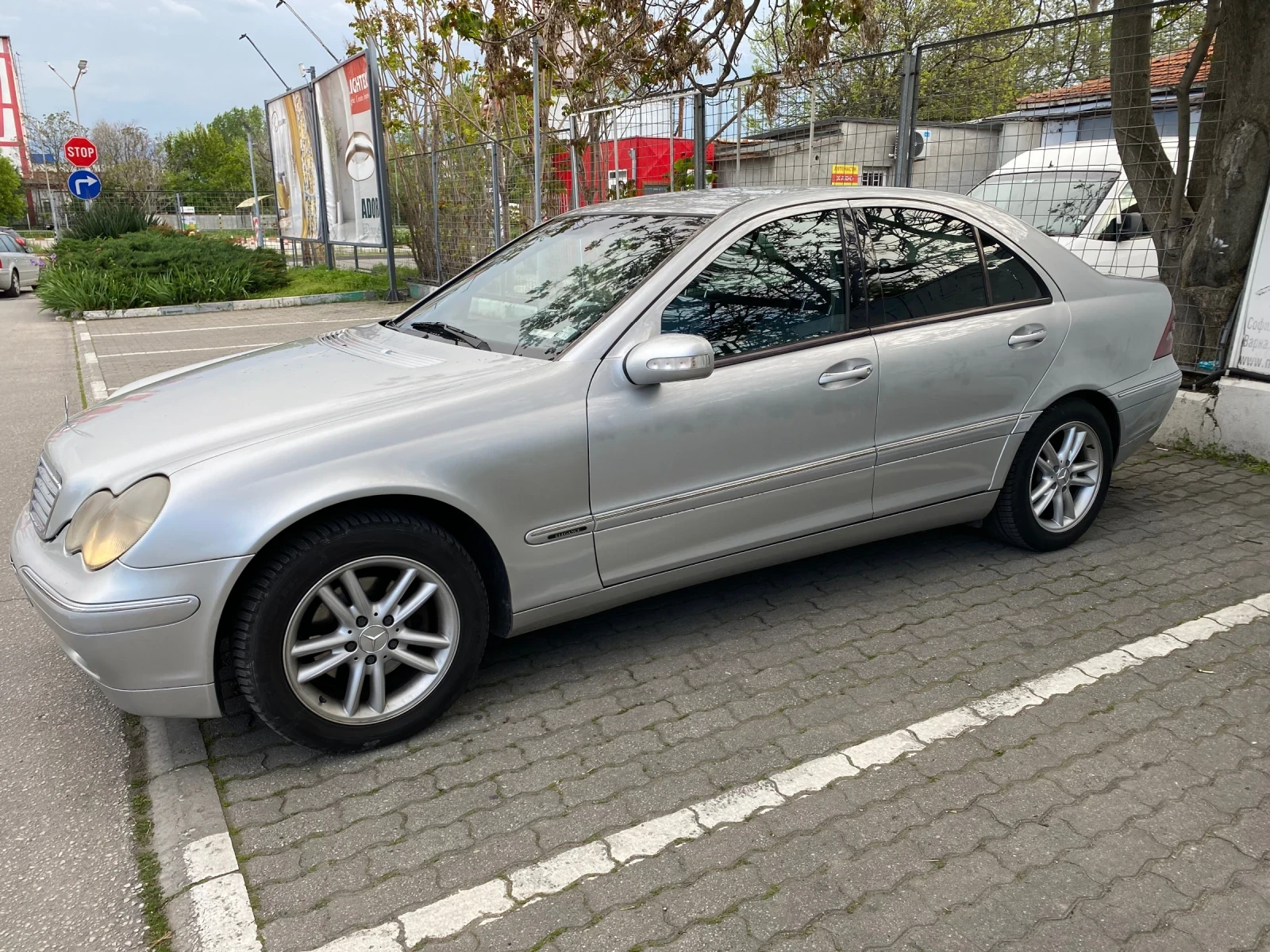 Mercedes-Benz C 220 W203 Elegance - изображение 8