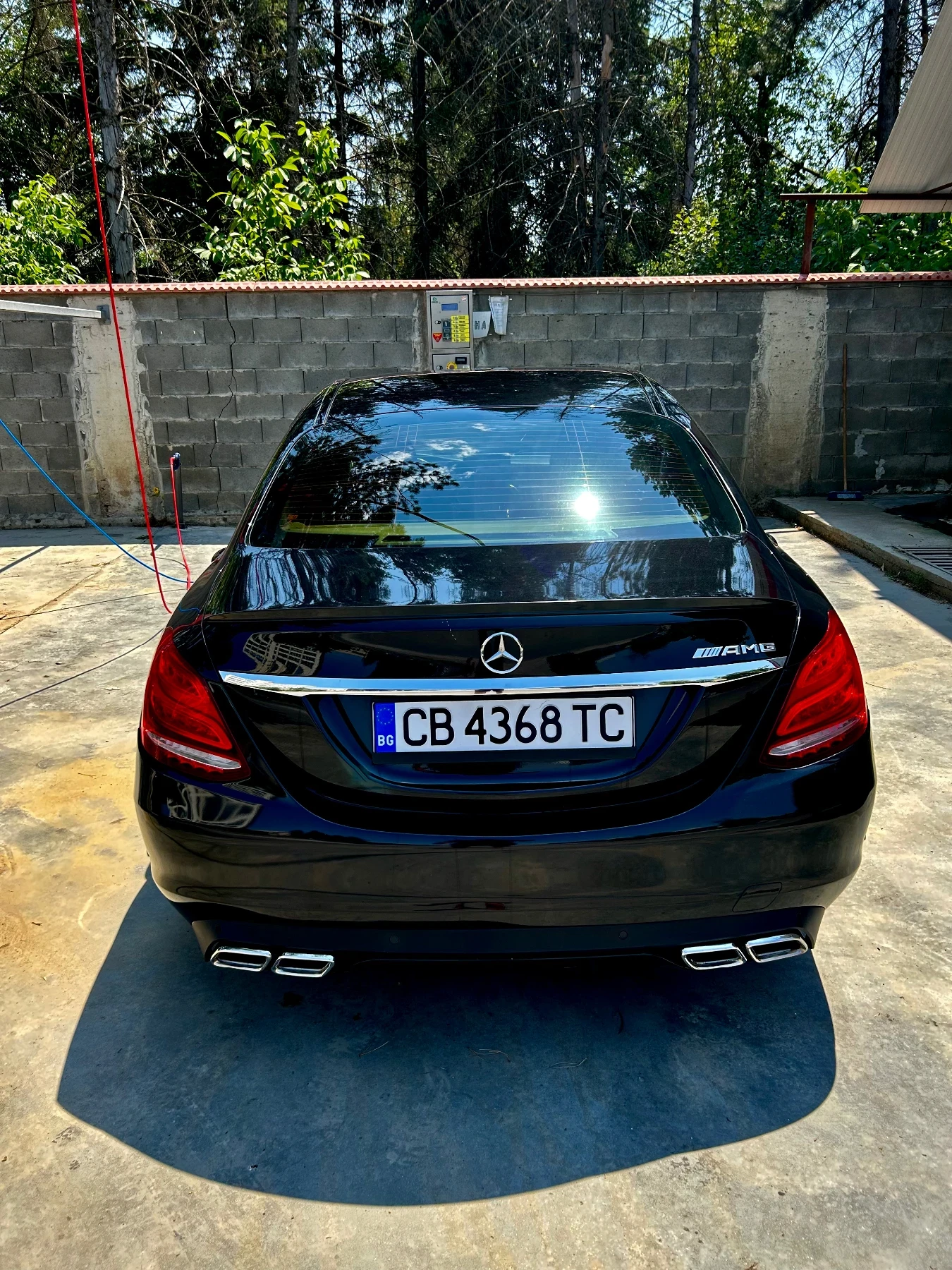 Mercedes-Benz C 220  - изображение 10