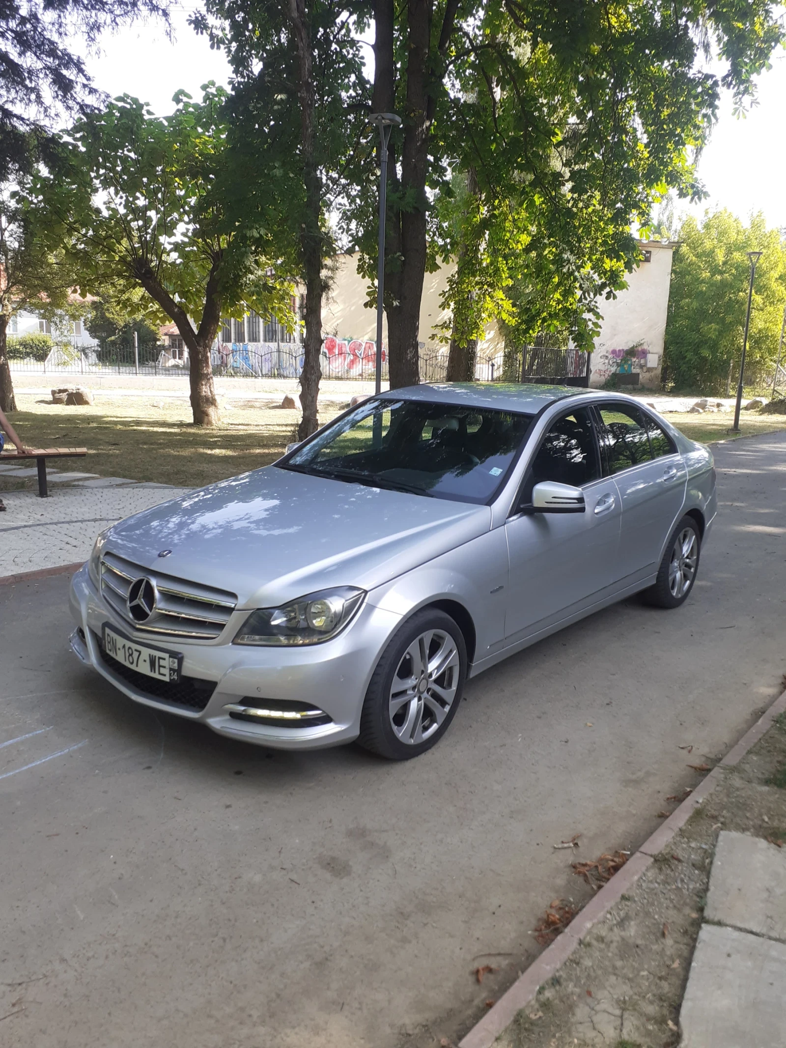 Mercedes-Benz C 220 2011г FACELIFT - изображение 9