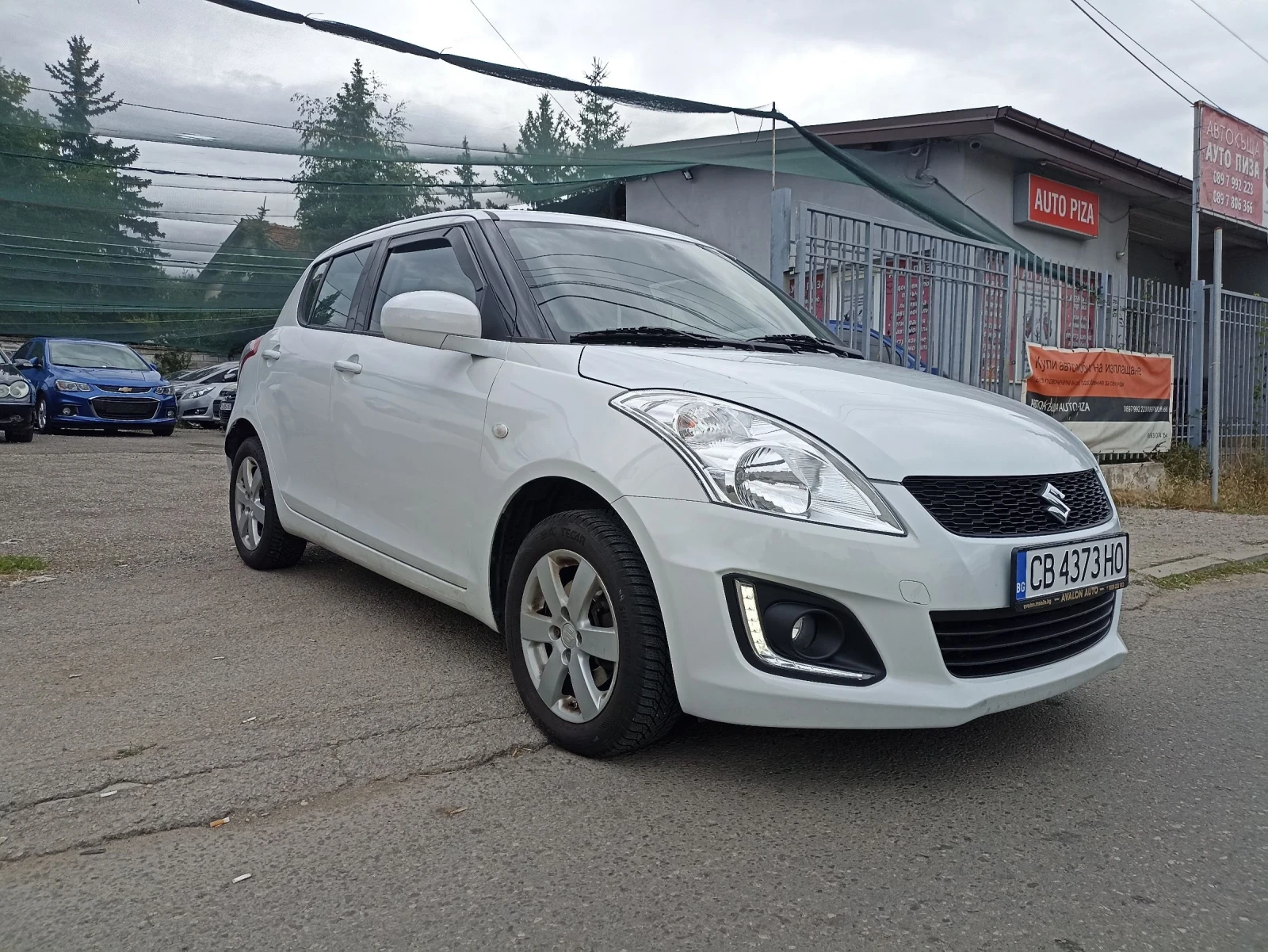 Suzuki Swift 1.2i 4x4  - изображение 4