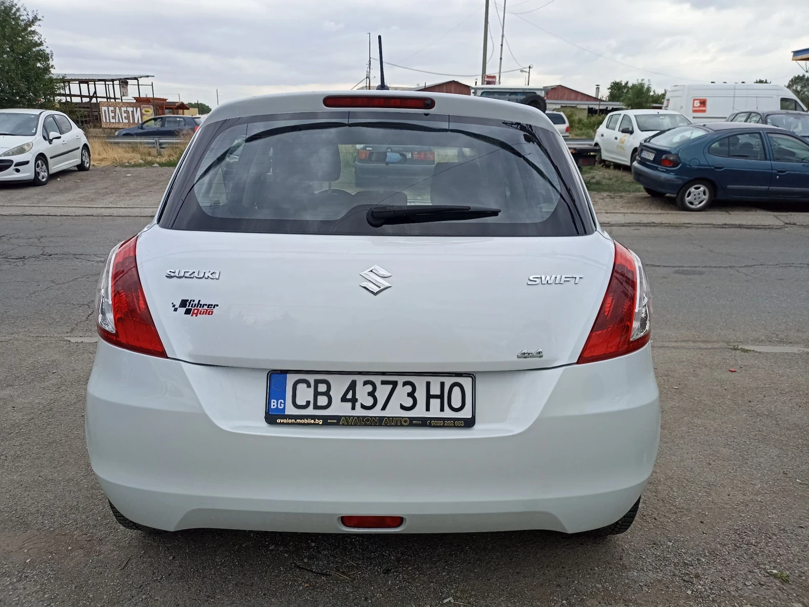 Suzuki Swift 1.2i 4x4  - изображение 6