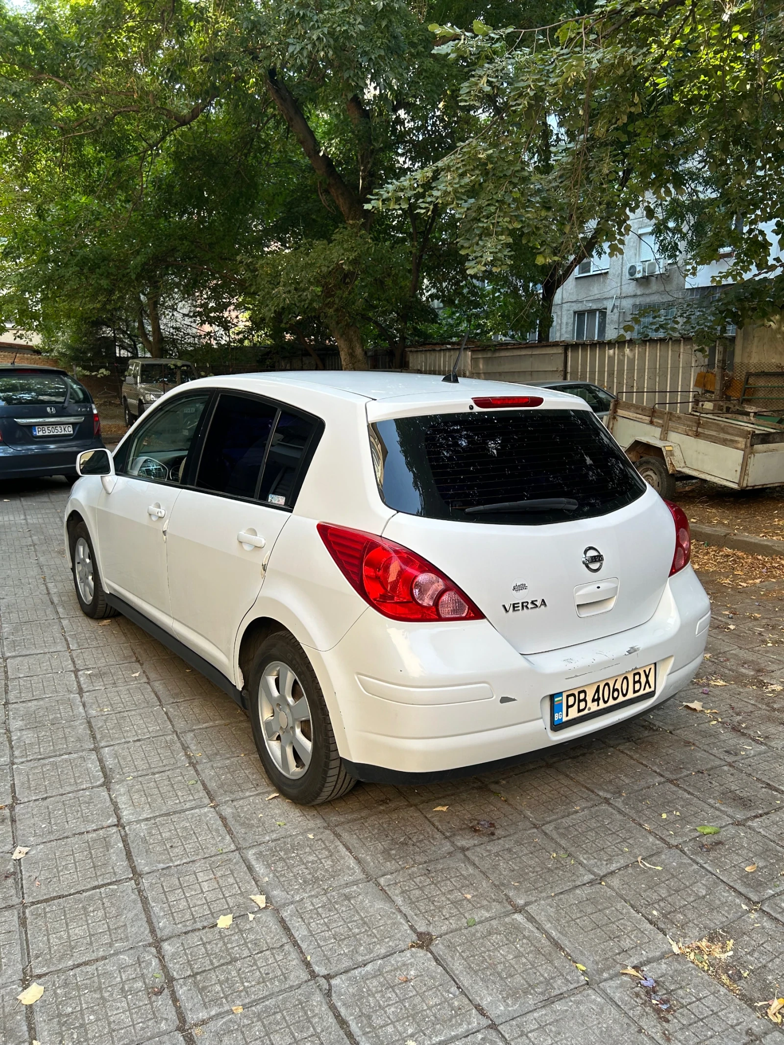 Nissan Tiida  - изображение 2
