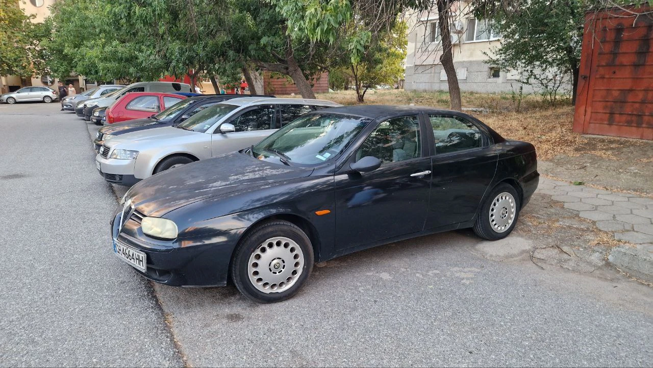 Alfa Romeo 156 Twin spark - изображение 10