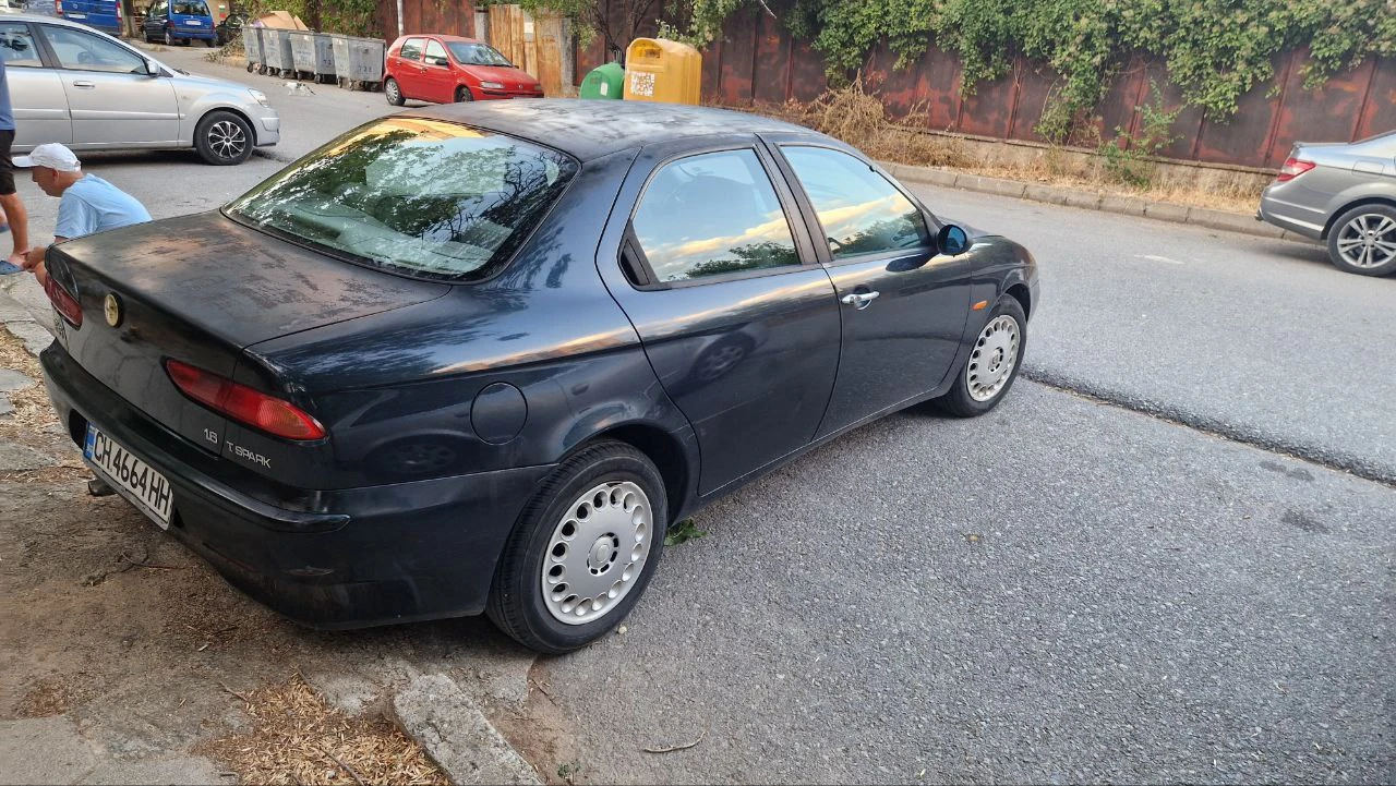 Alfa Romeo 156 Twin spark - изображение 8