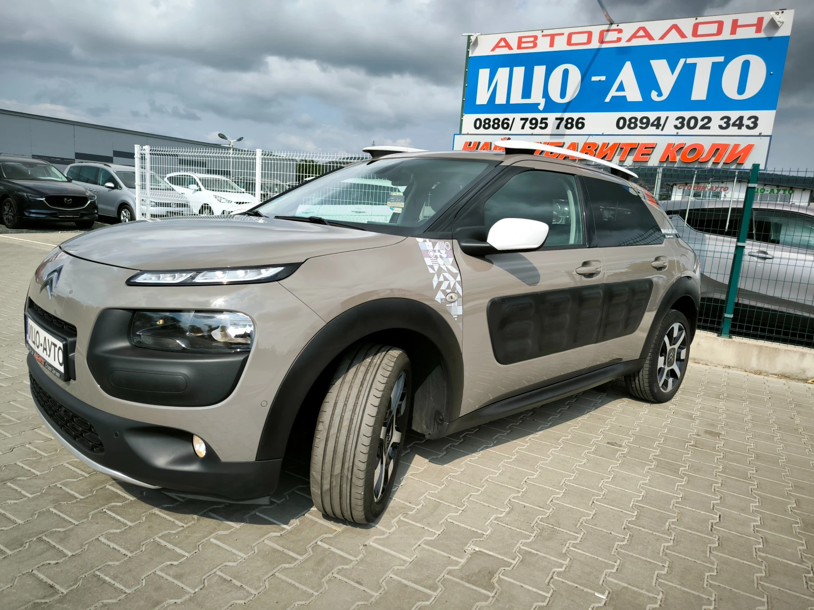 Citroen C4 Cactus 1, 6 HDI-100k.с.НАВИ, LED, FACELiFT, REKARO, EBPO  - изображение 2