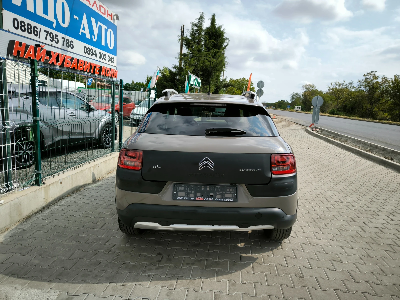 Citroen C4 Cactus 1, 6 HDI-100k.с.НАВИ, LED, FACELiFT, REKARO, EBPO  - изображение 5