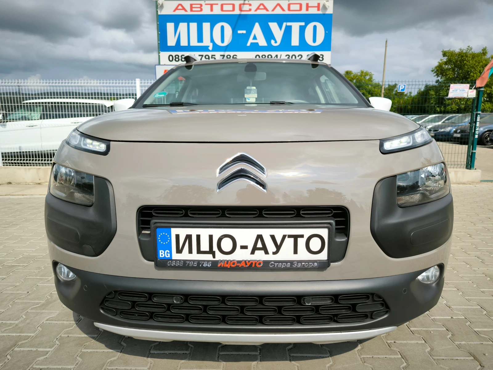 Citroen C4 Cactus 1, 6 HDI-100k.., LED, FACELiFT, REKARO, EBPO  | Mobile.bg   17