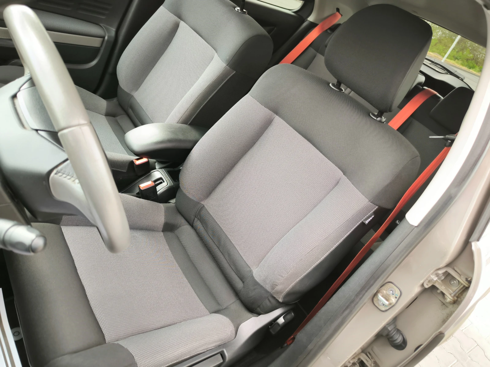 Citroen C4 Cactus 1, 6 HDI-100k.., LED, FACELiFT, REKARO, EBPO  | Mobile.bg   12