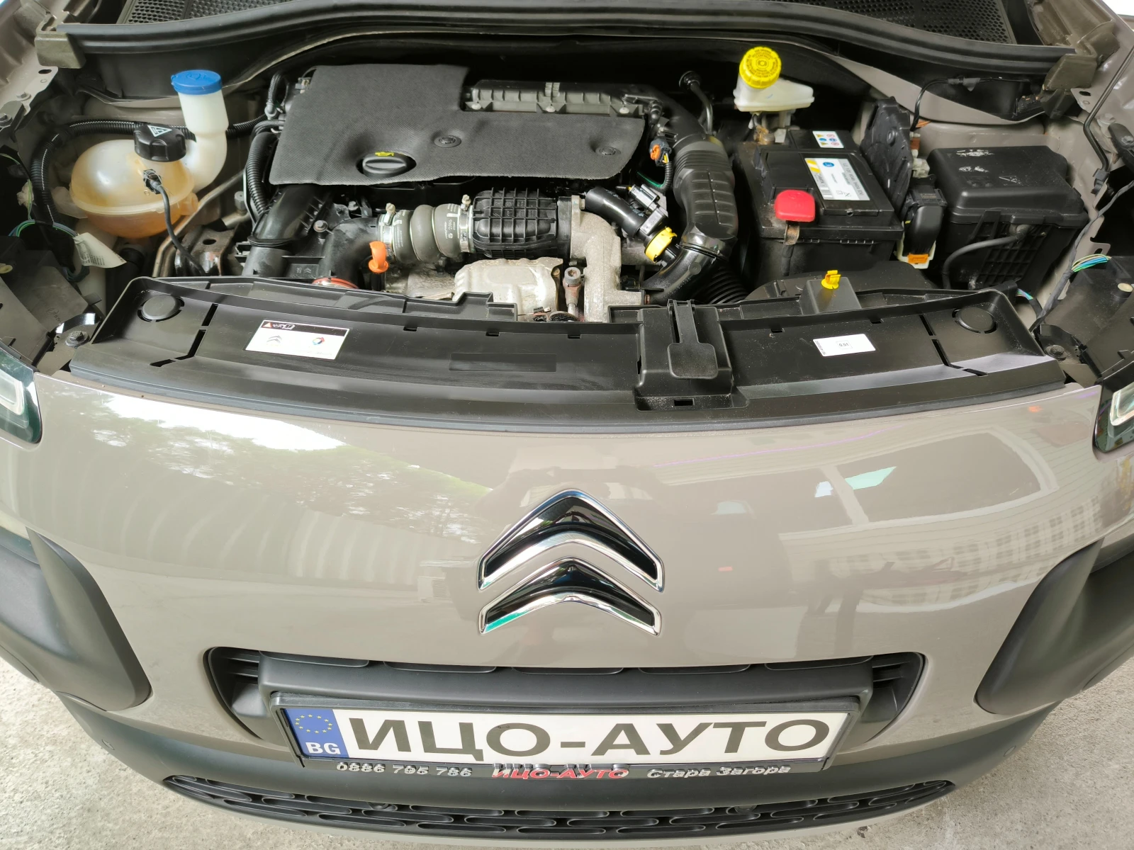 Citroen C4 Cactus 1, 6 HDI-100k.., LED, FACELiFT, REKARO, EBPO  | Mobile.bg   15