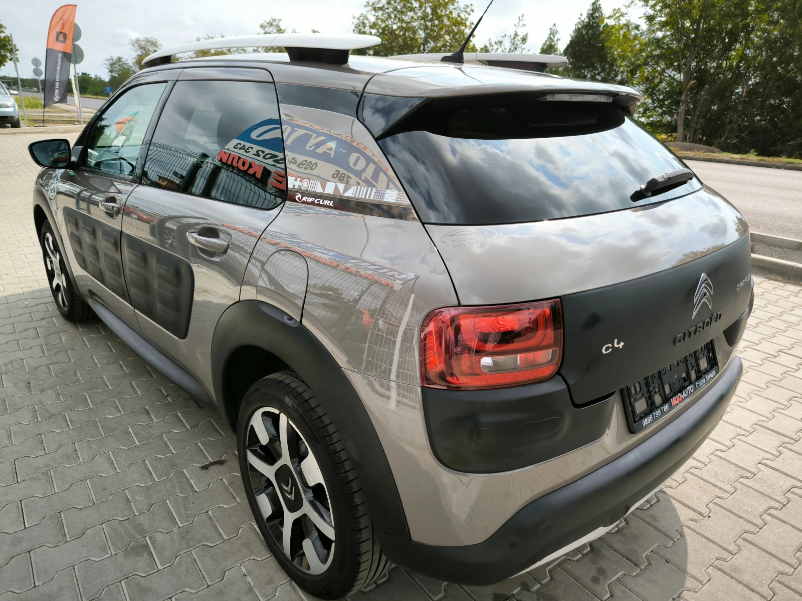 Citroen C4 Cactus 1, 6 HDI-100k.с.НАВИ, LED, FACELiFT, REKARO, EBPO  - изображение 4