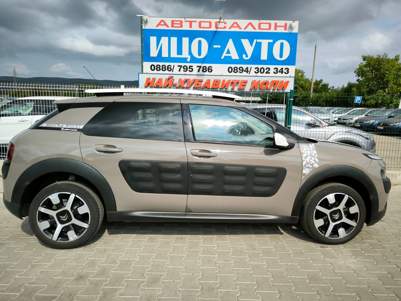 Citroen C4 Cactus 1, 6 HDI-100k.с.НАВИ, LED, FACELiFT, REKARO, EBPO  - изображение 7