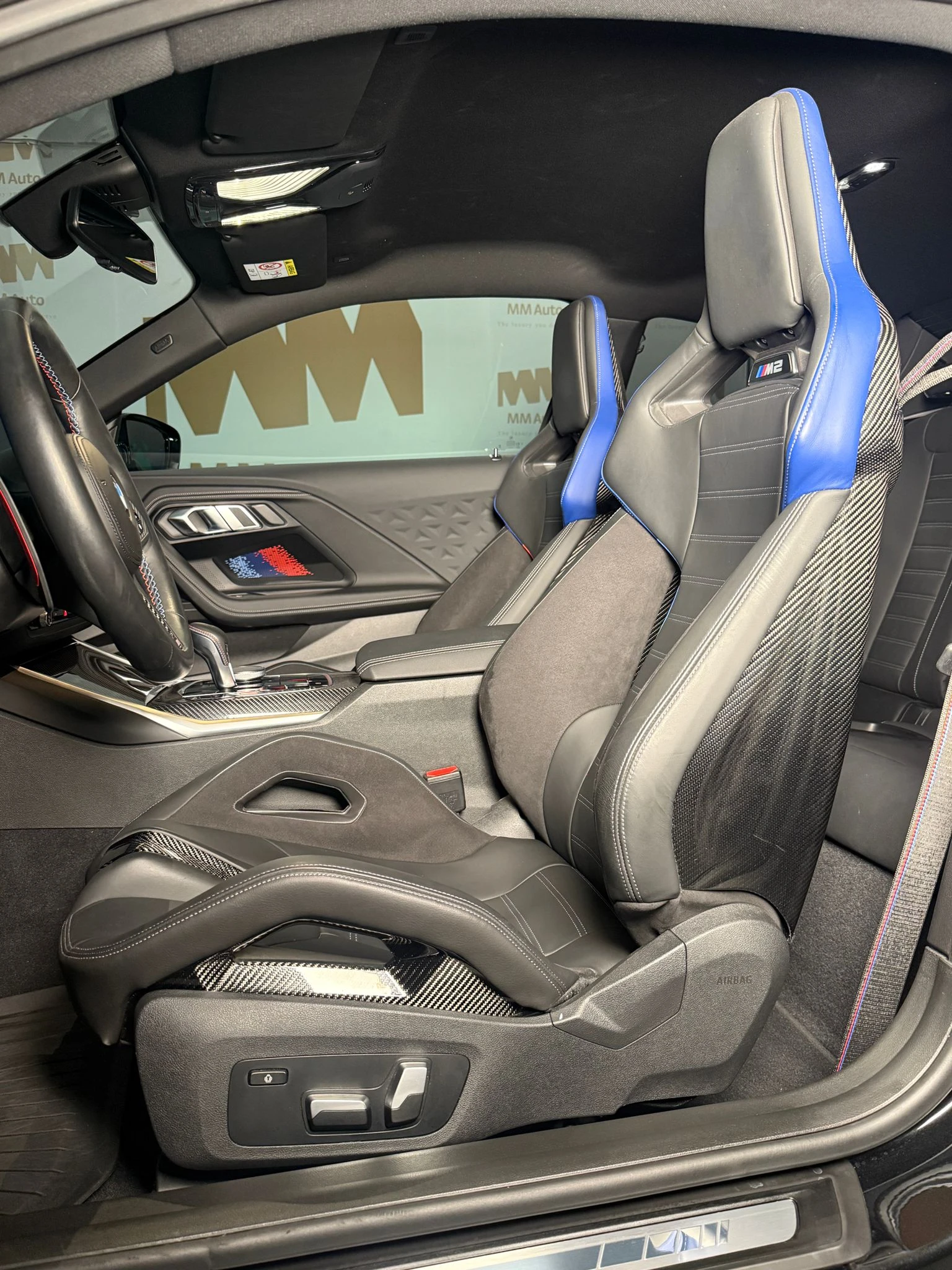 BMW M2 Carbon* BucketSeats* HuD* Harman/Kardon - изображение 9