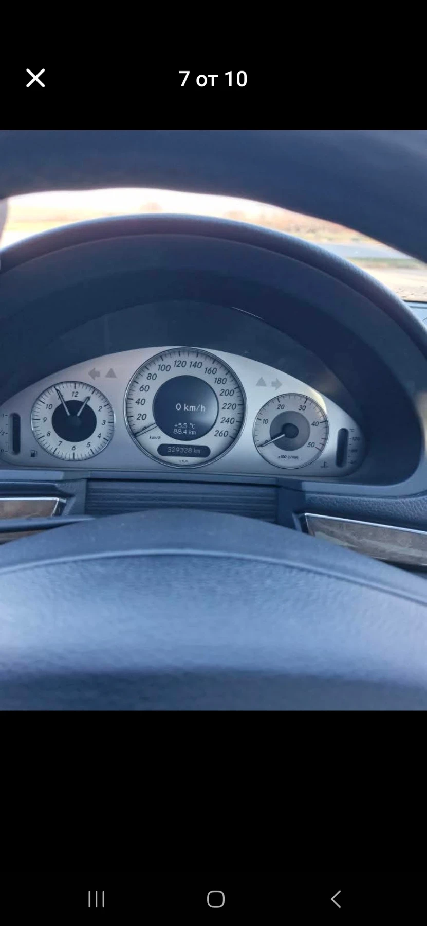 Mercedes-Benz E 270 | Mobile.bg — изображение 7