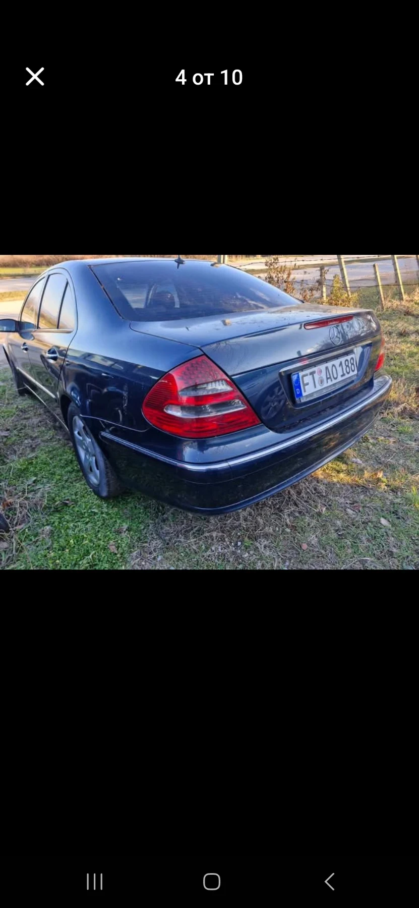 Mercedes-Benz E 270 | Mobile.bg — изображение 4