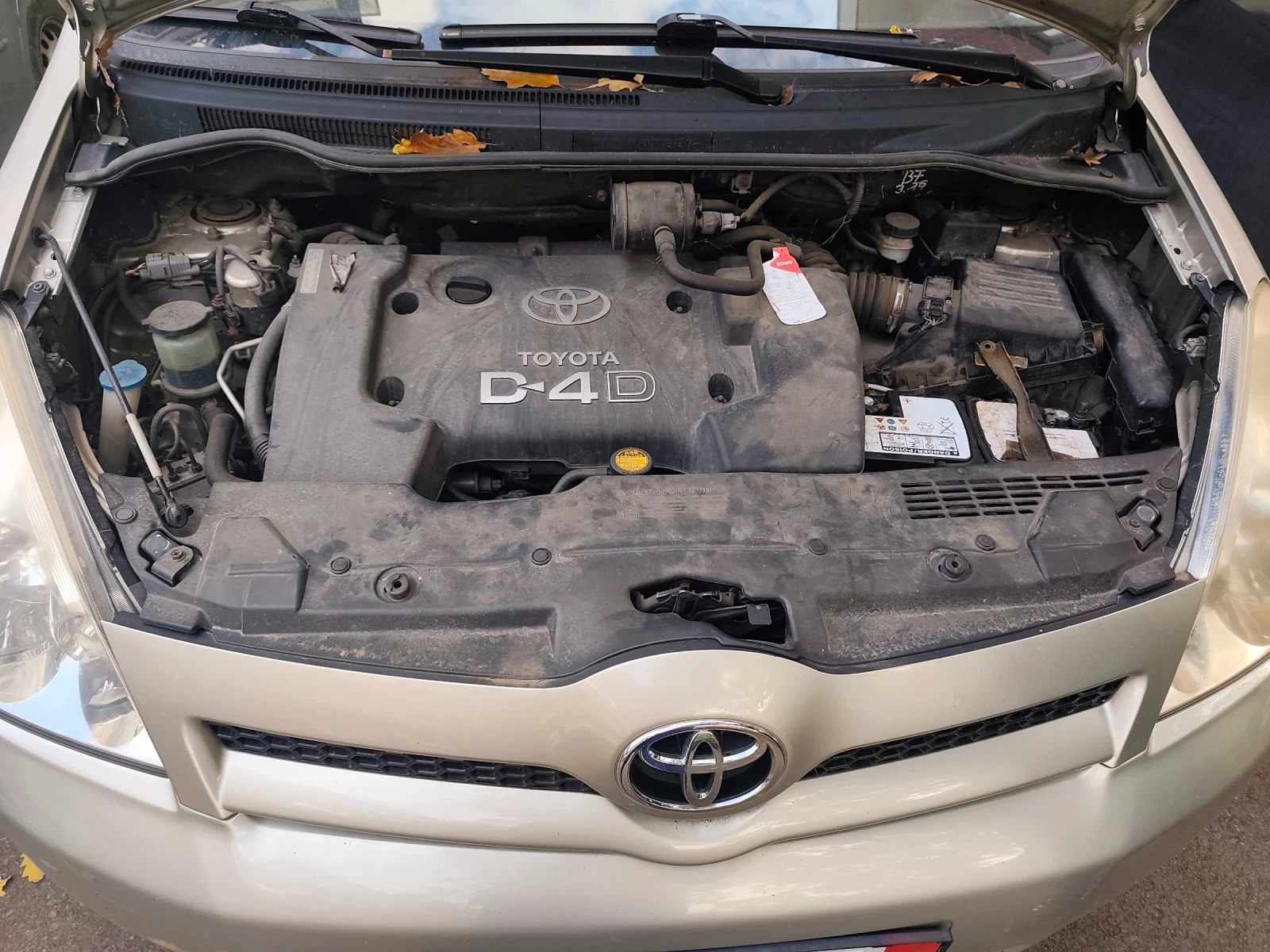 Toyota Corolla verso  - изображение 8