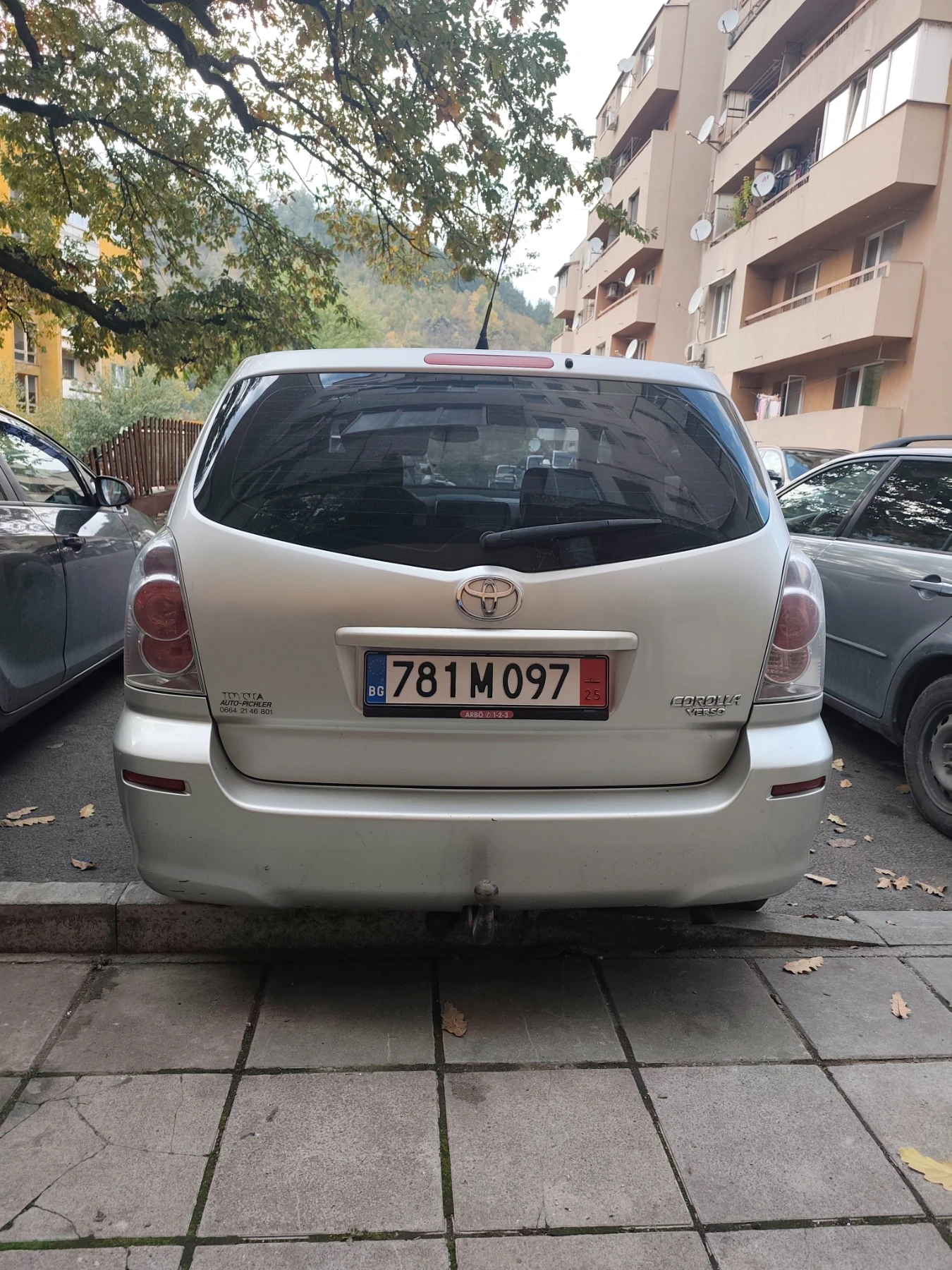 Toyota Corolla verso  - изображение 3