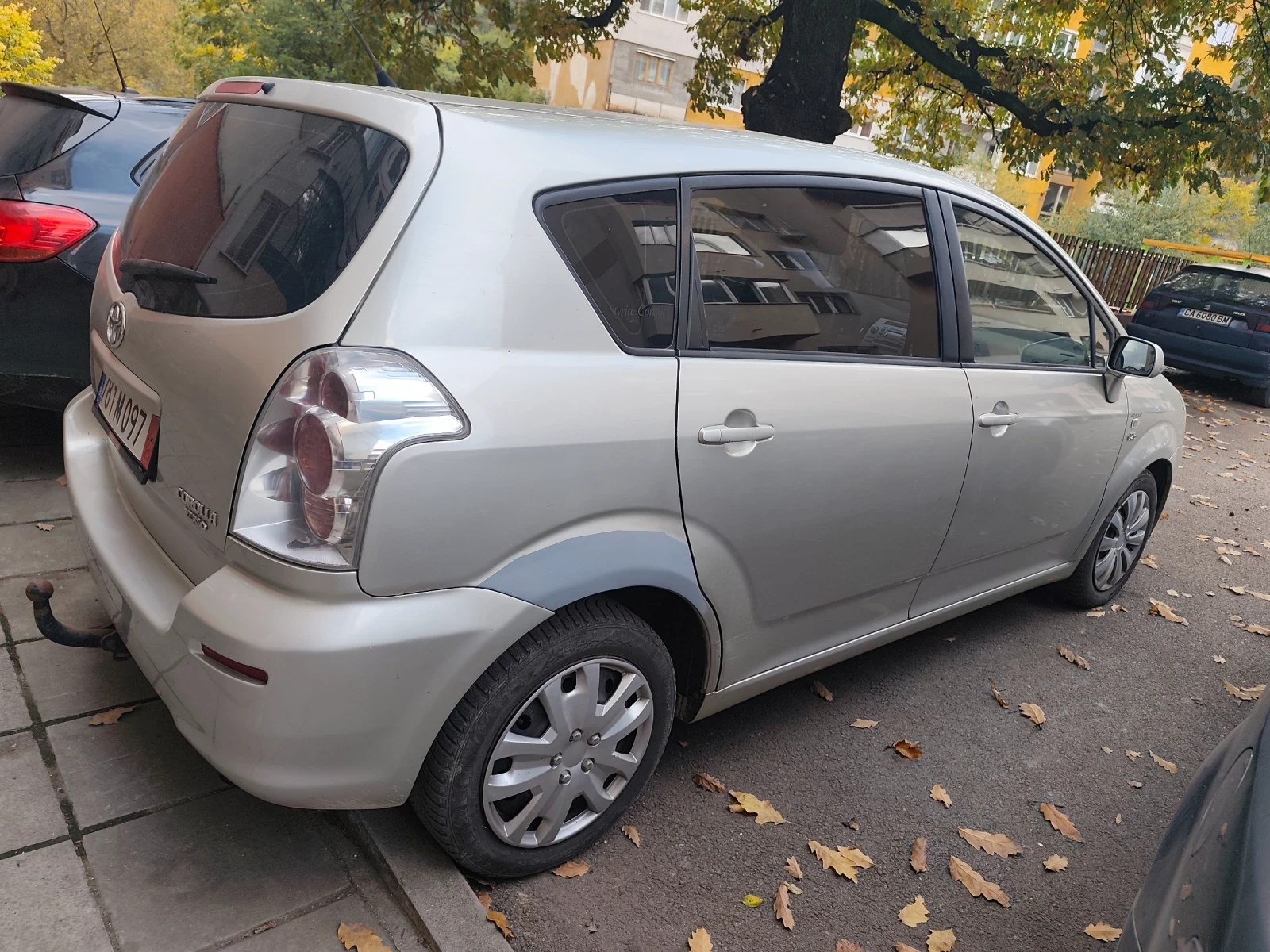 Toyota Corolla verso  - изображение 4