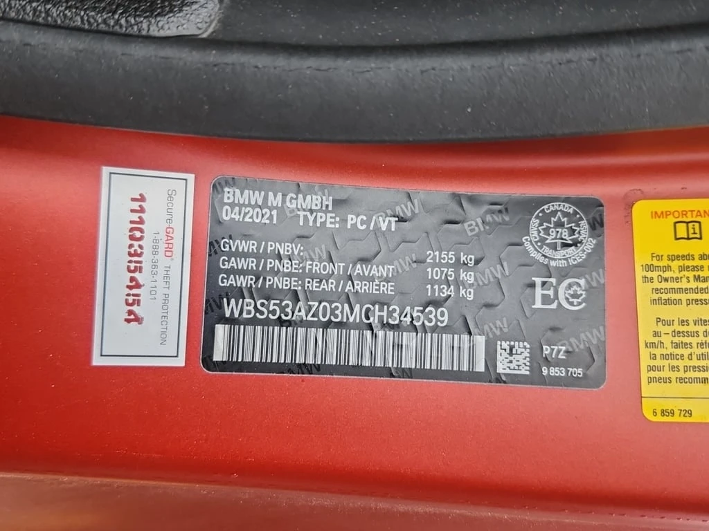 BMW M4 * COUPE * CARFAX *  - изображение 7