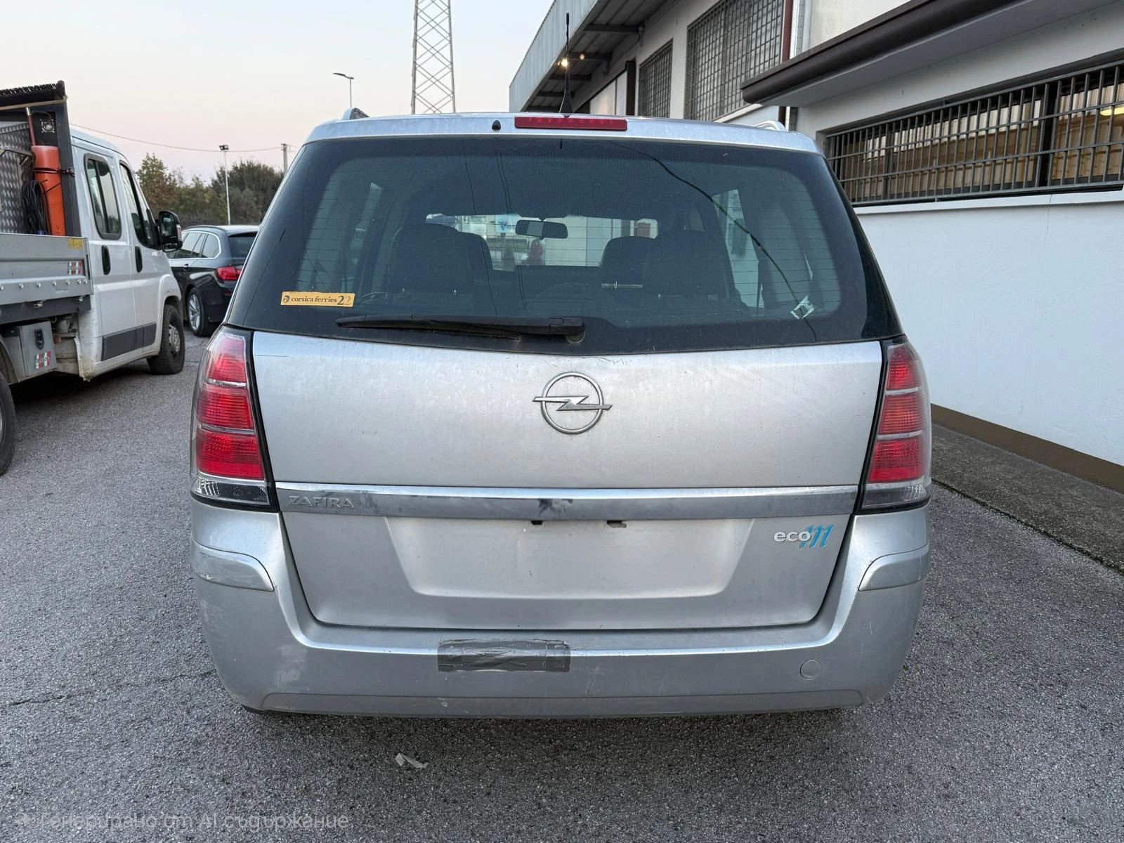 Opel Zafira 1.6i, CNG, 08г, 7места, Италия  - изображение 3