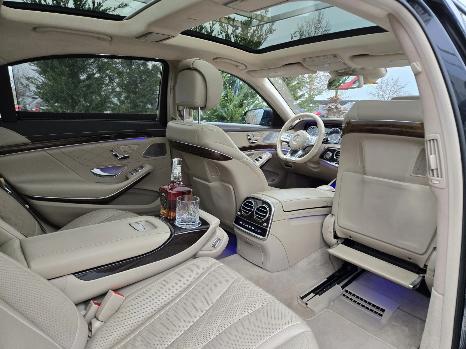 Mercedes-Benz S 550 AMG LINE/LONG/PANO/BURMESTER/DISTR/360/MASSAGE/4x4 | Mobile.bg � ����������� 14