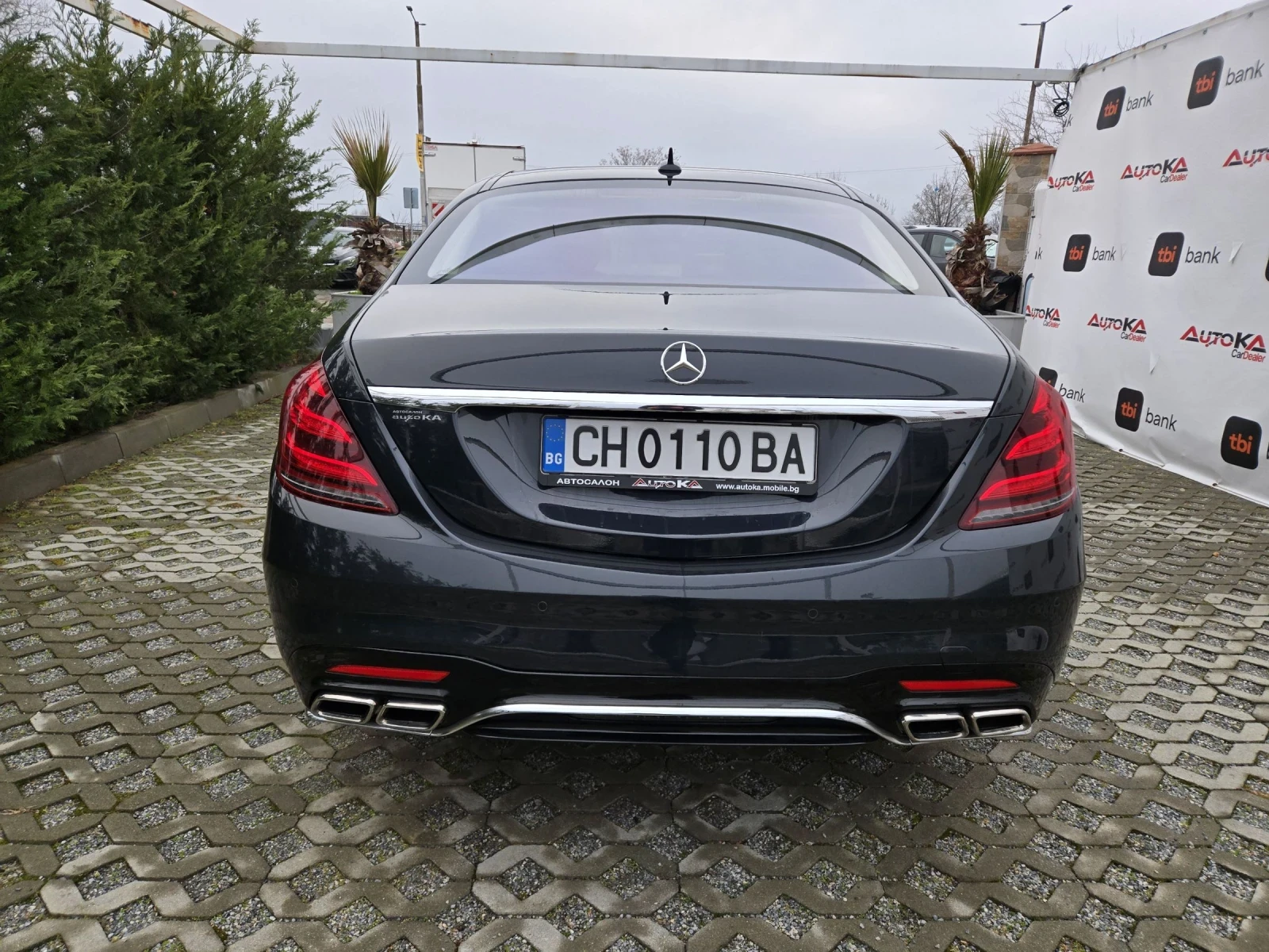 Mercedes-Benz S 550 AMG LINE/LONG/PANO/BURMESTER/DISTR/360/MASSAGE/4x4 - изображение 4