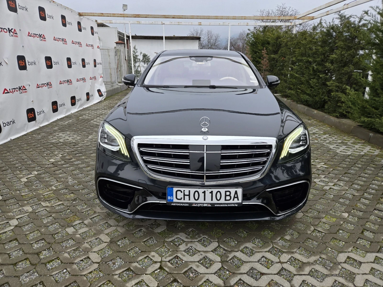 Mercedes-Benz S 550 AMG LINE/LONG/PANO/BURMESTER/DISTR/360/MASSAGE/4x4 | Mobile.bg � ����������� 1