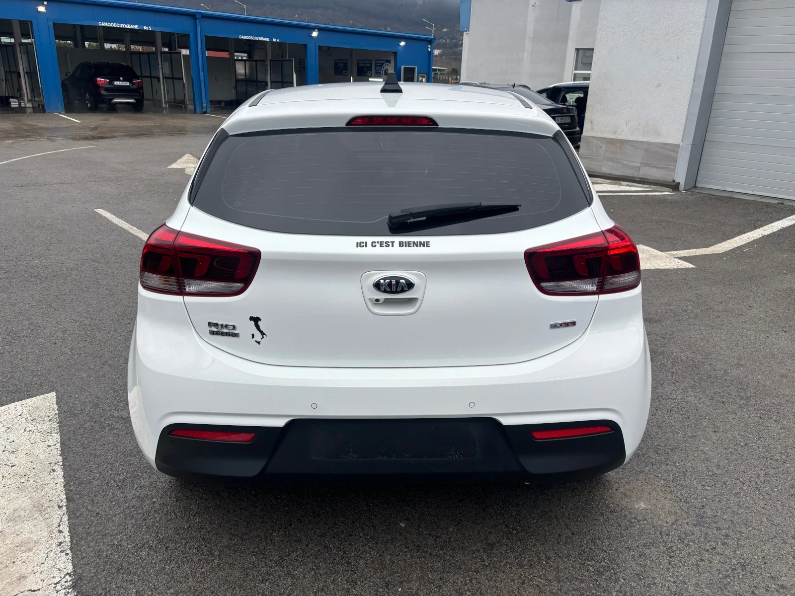 Kia Rio Avtomatik FULL - изображение 6