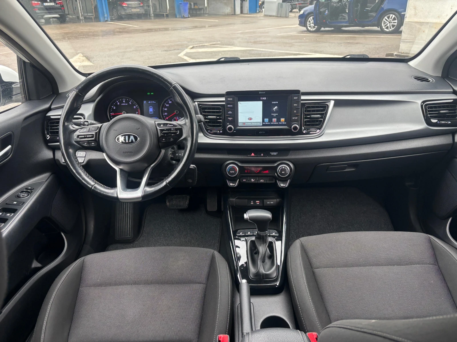 Kia Rio Avtomatik FULL - изображение 10