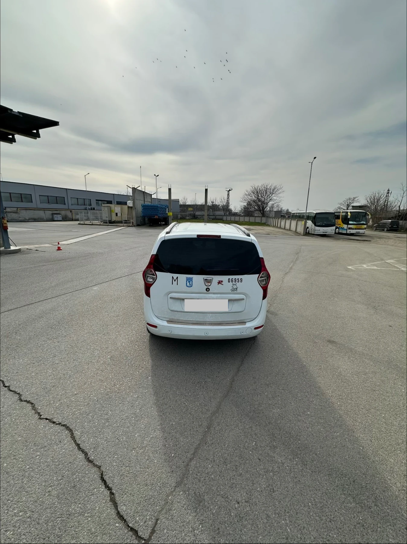 Dacia Lodgy 1.6 бензин/газ - изображение 4