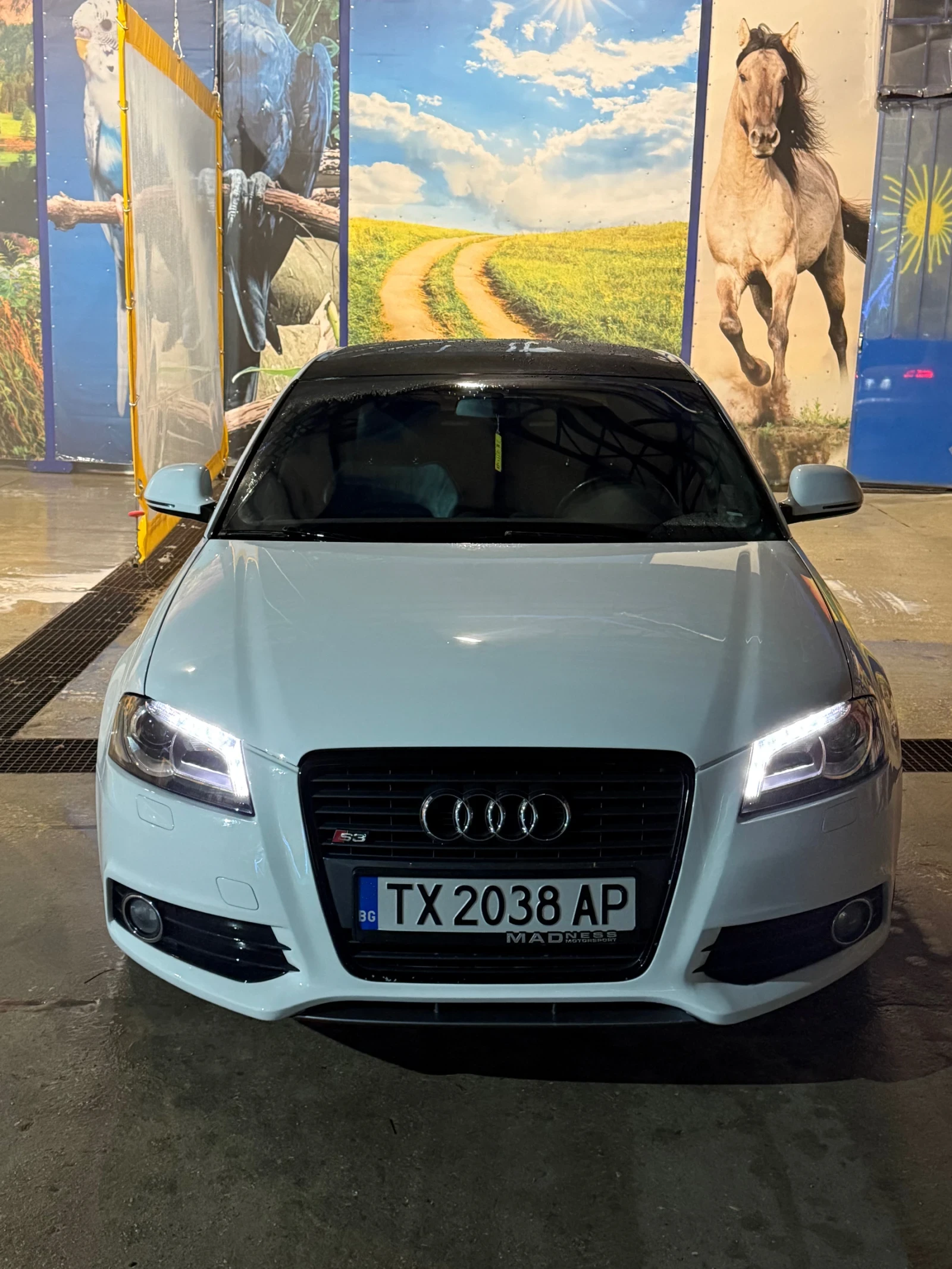 Audi A3 S-line S3, снимка 13 - Автомобили и джипове - 53711749