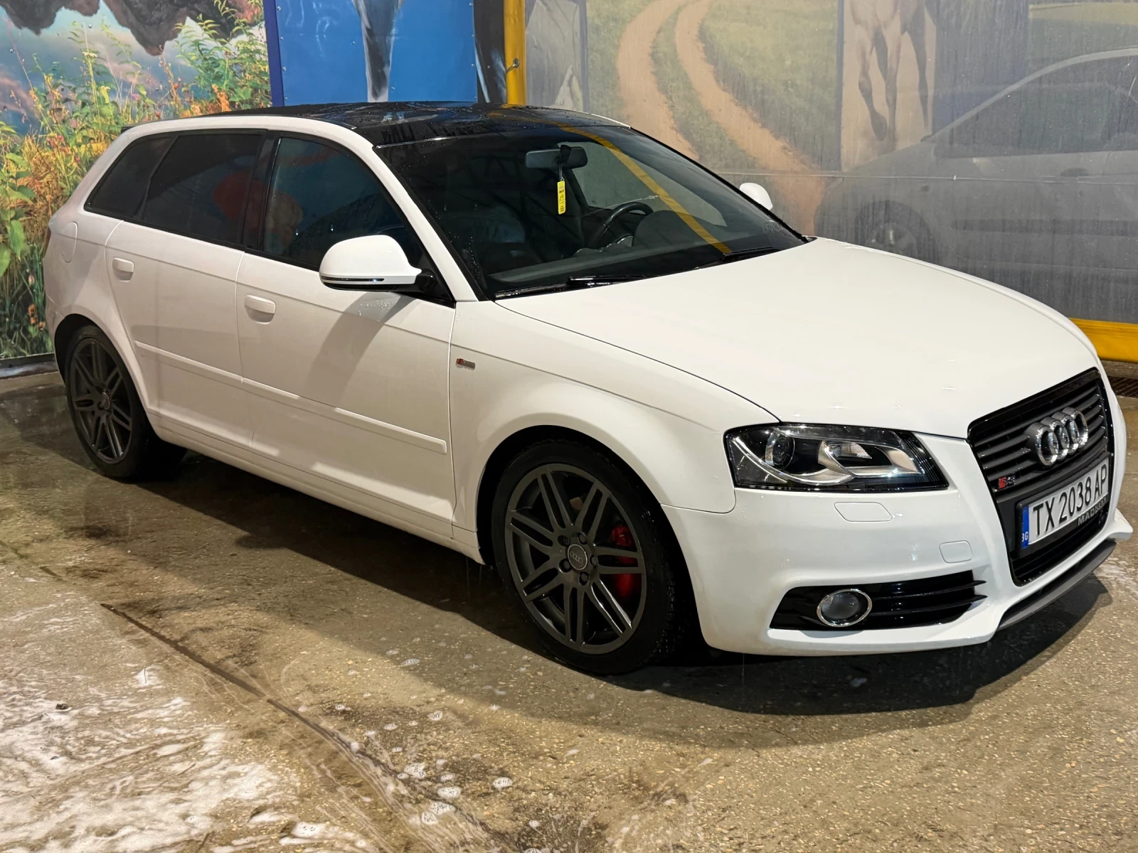 Audi A3 S-line S3, снимка 12 - Автомобили и джипове - 53711749