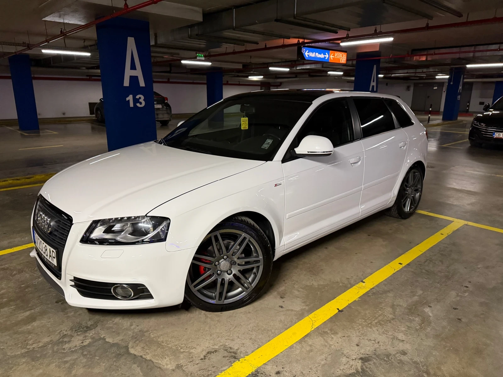 Audi A3 S-line S3, снимка 11 - Автомобили и джипове - 53819236
