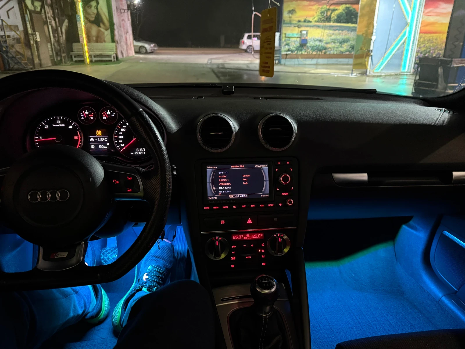 Audi A3 S-line S3, снимка 16 - Автомобили и джипове - 53819236
